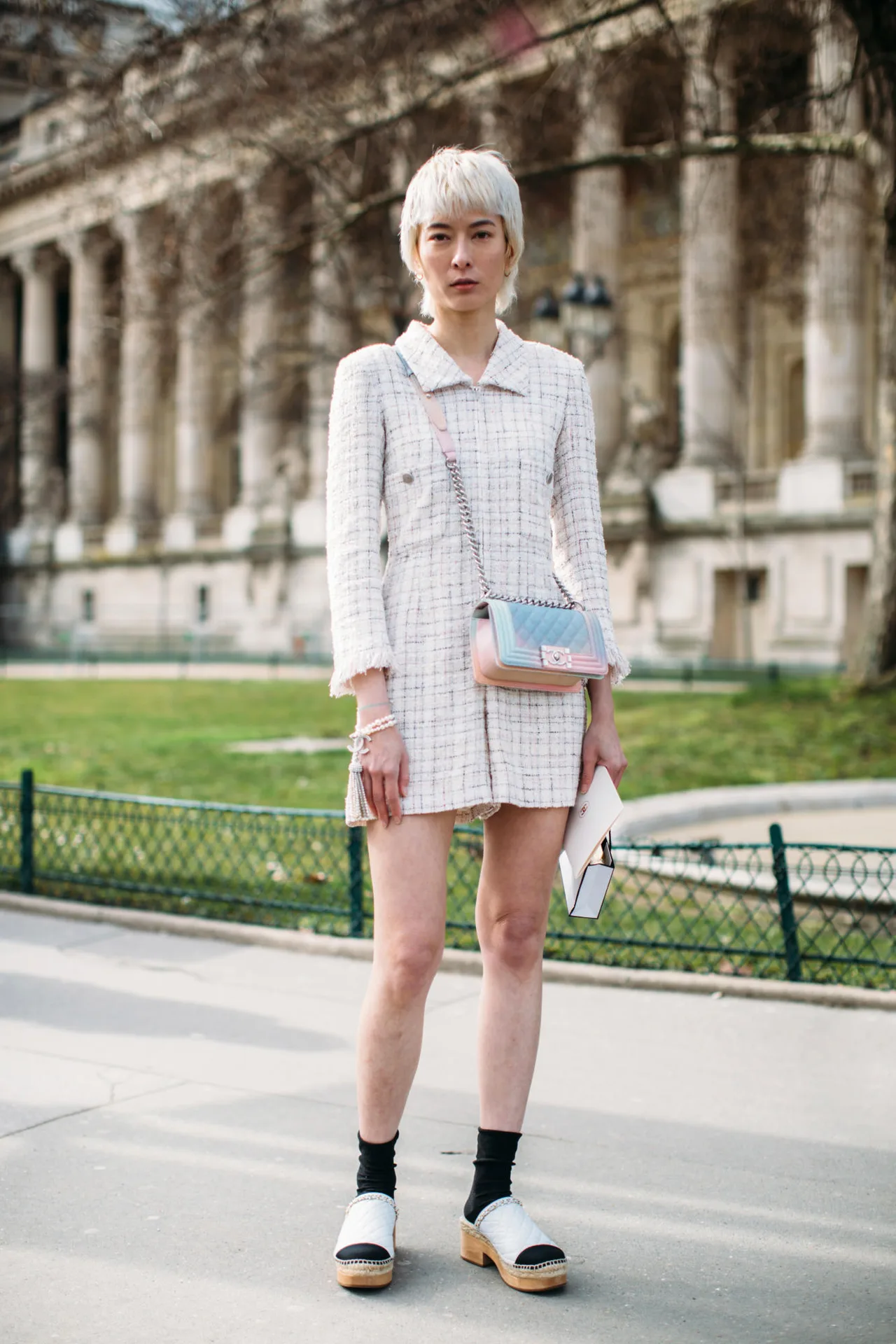 Thương hiệu Chanel street style Tuần lễ thời trang Paris 14 Thương hiệu Chanel street style Tuần lễ thời trang Paris 14