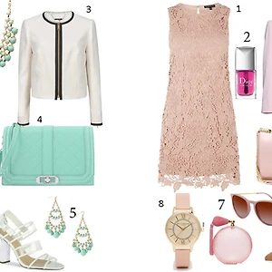 ELLE Style Calendar: Gam màu pastel  (26/10 – 01/11)