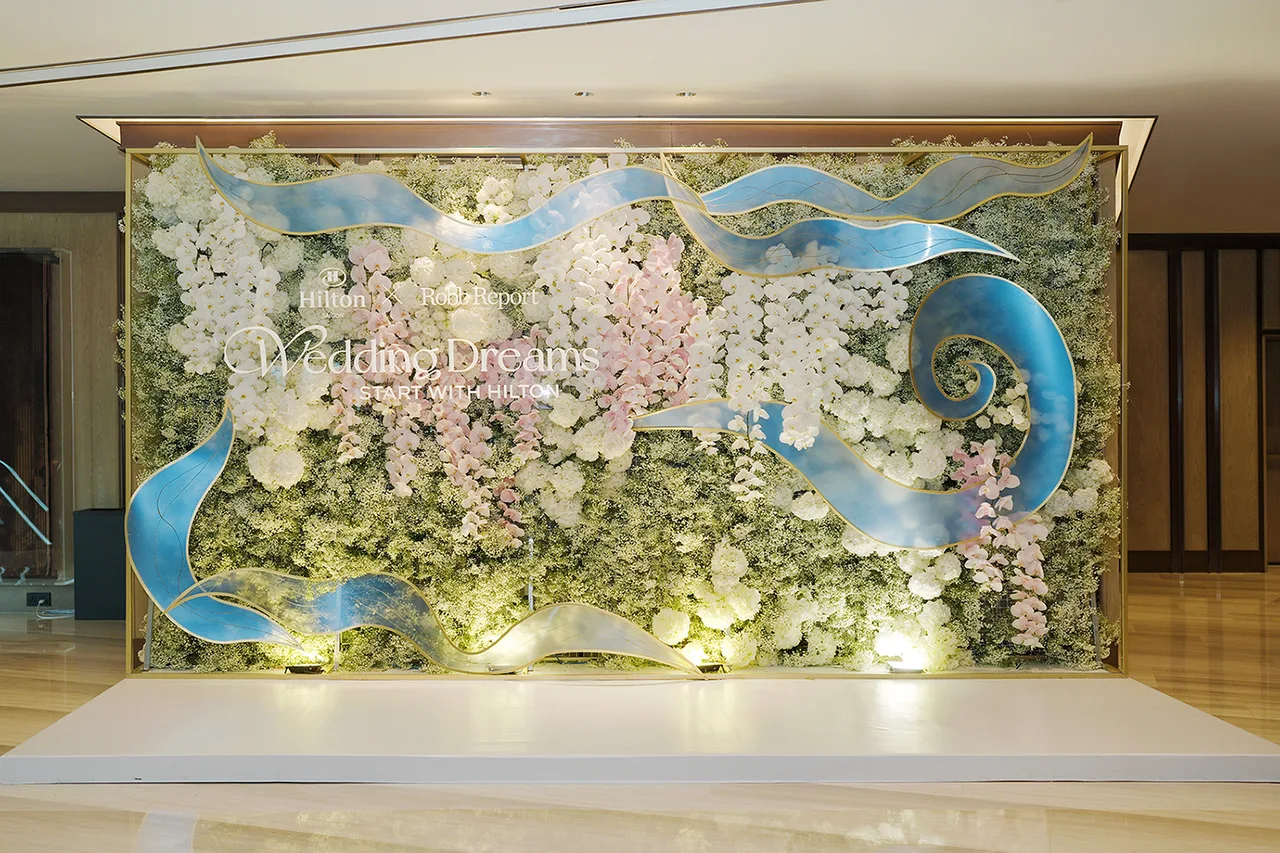 sự kiện cưới được tổ chức tại hilton saigon
