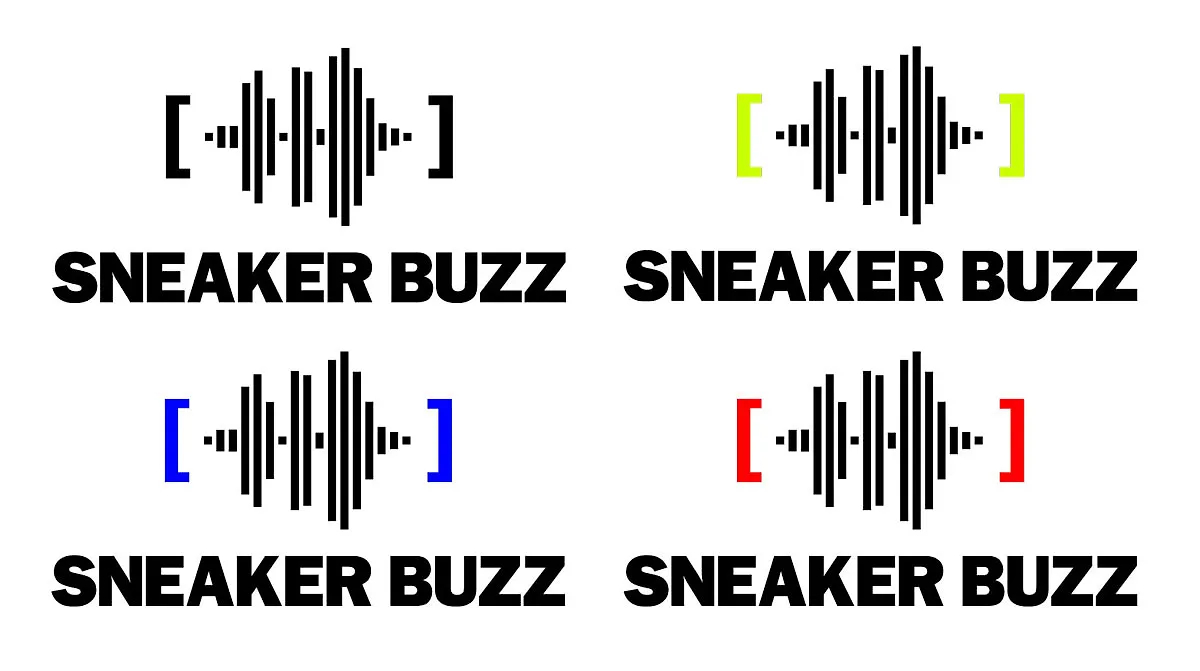 Sneakers buzz logo