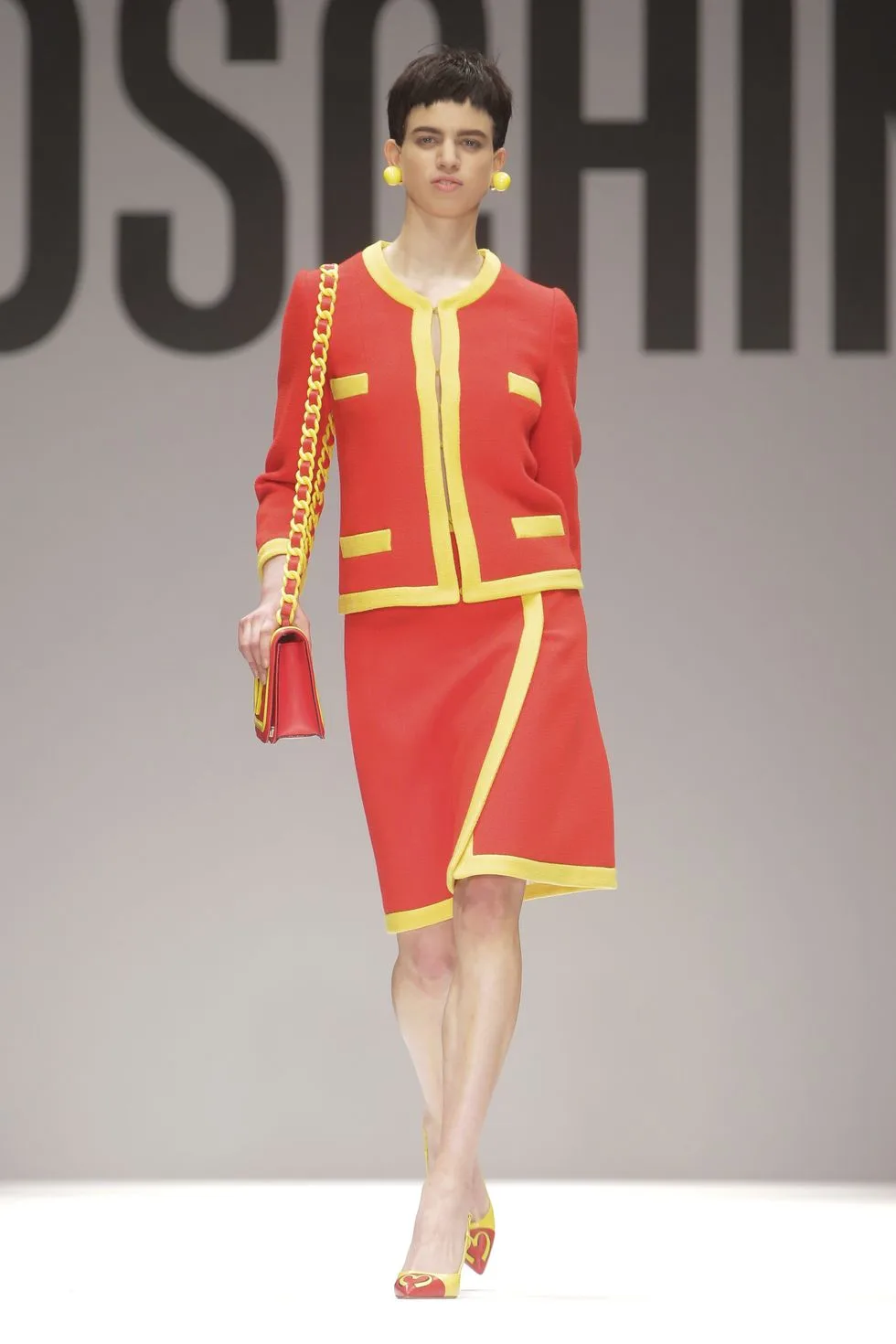 moschino thu đông 2014