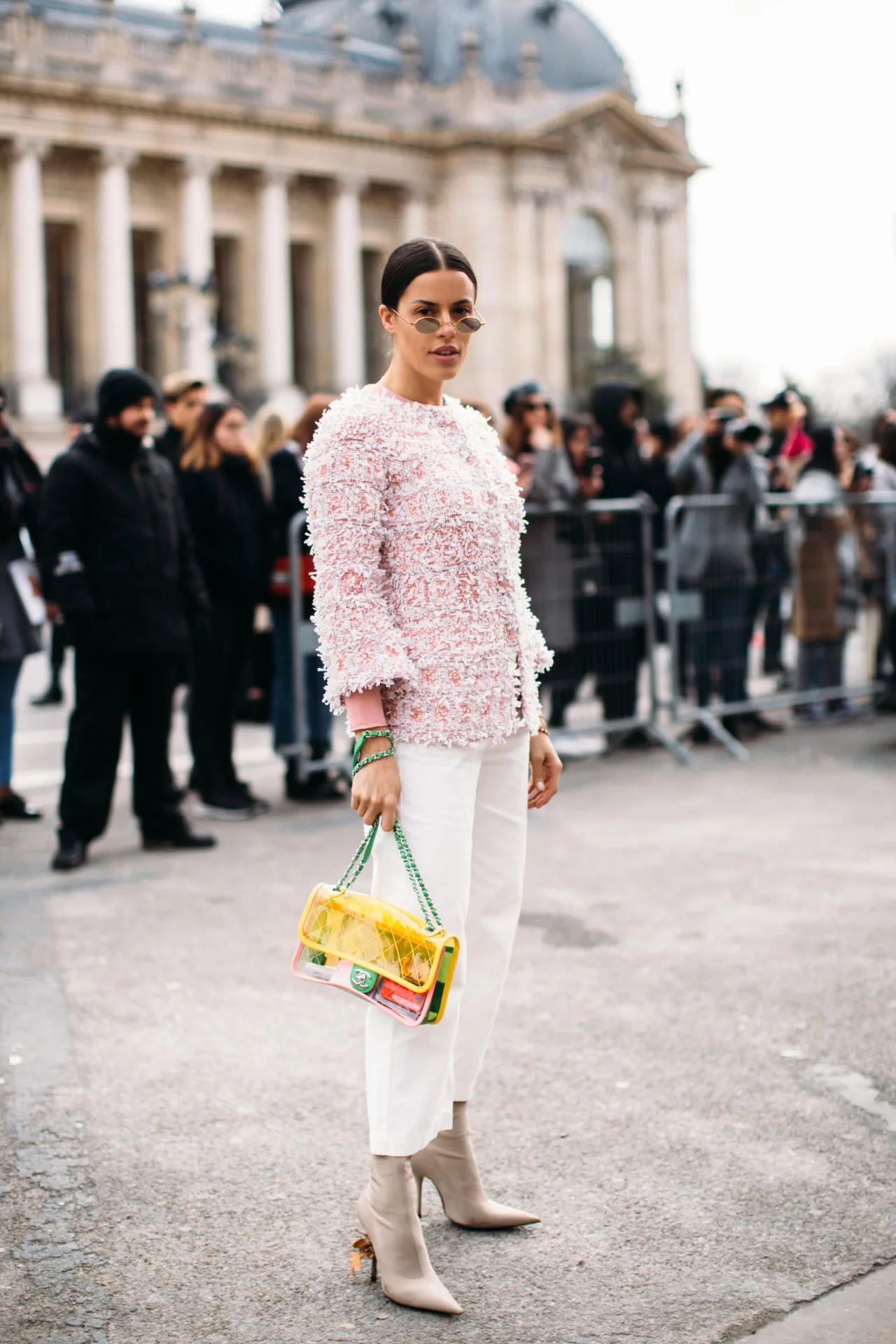 Thương hiệu Chanel street style Tuần lễ thời trang Paris 11 Thương hiệu Chanel street style Tuần lễ thời trang Paris 11