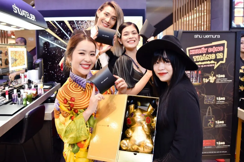 beauty bloggers hội ngộ