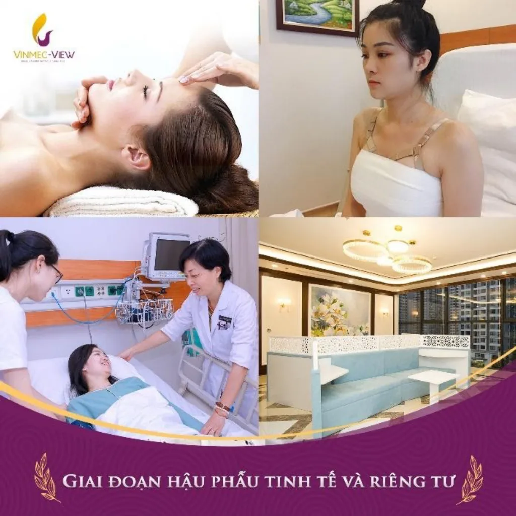 thẩm mỹ viện vinmec an toàn và hiệu quả