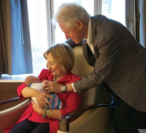 Hillary Clinton - kiên định và vị tha