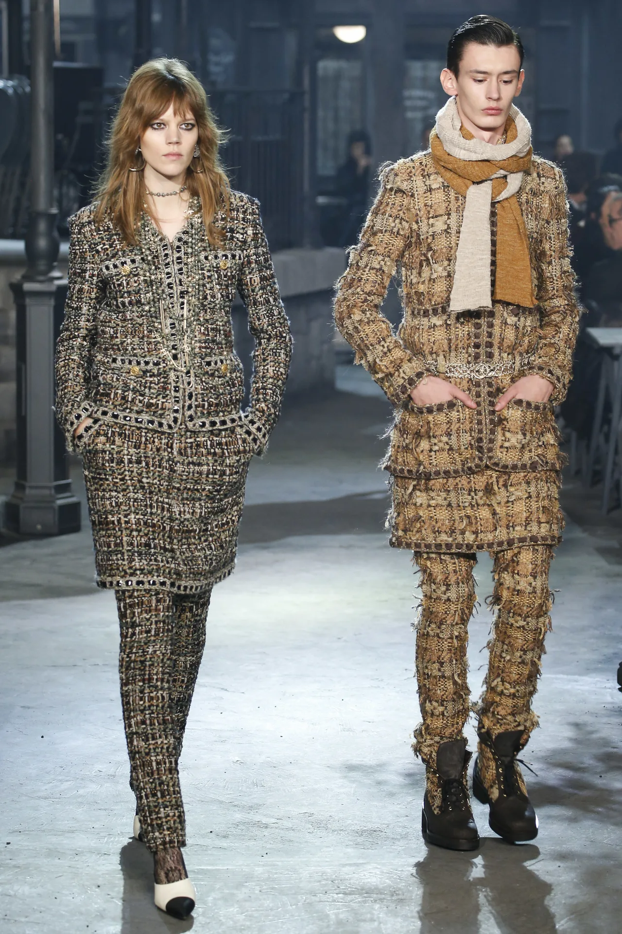 Chanel trình diễn BST Pre-Fall 2016 tại Rome 4