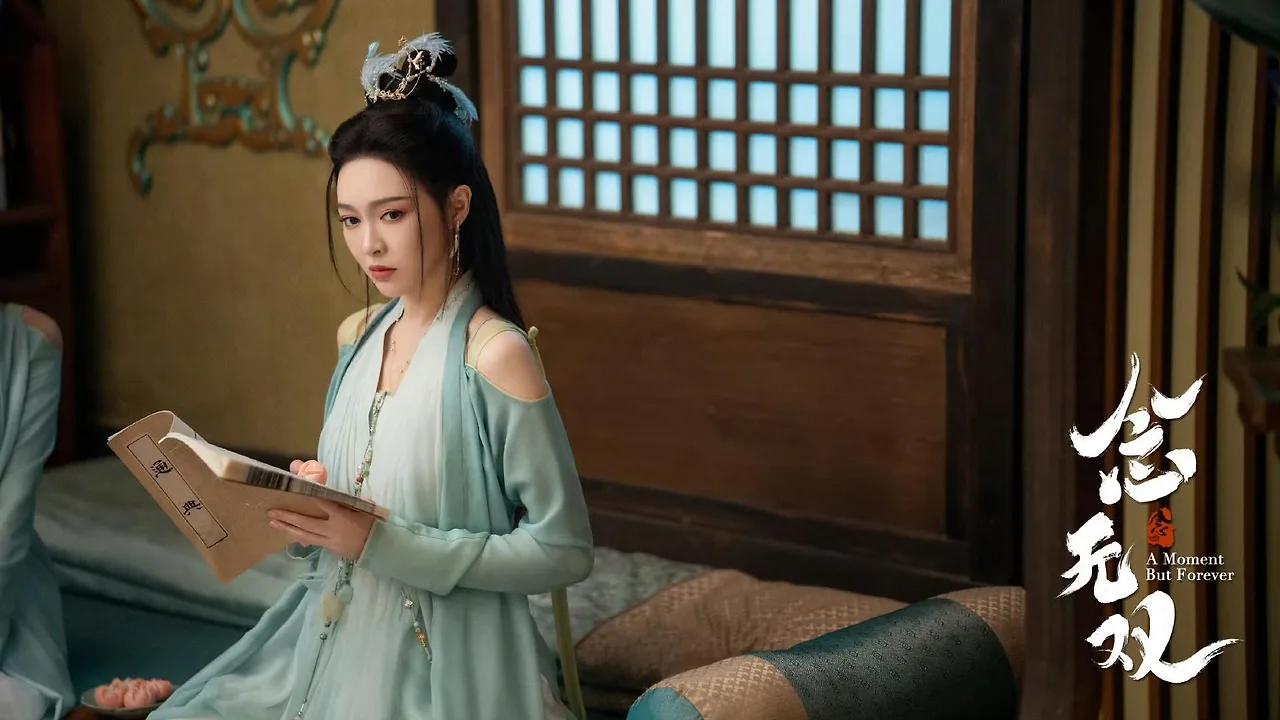 váy xanh ngọc Đường Yên trong "Niệm Vô Song”