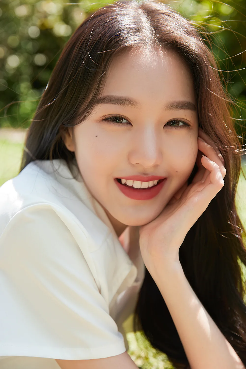 Jang Wonyoung trở thành "nàng thơ" mới của hãng mỹ phẩm innisfree Jang Wonyoung trở thành "nàng thơ" mới của hãng mỹ phẩm innisfree