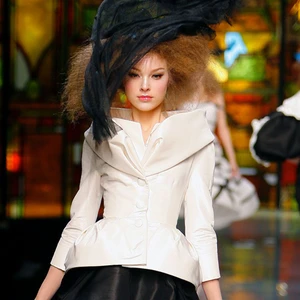 bar jacket haute couture xuân hè 2009 john galliano