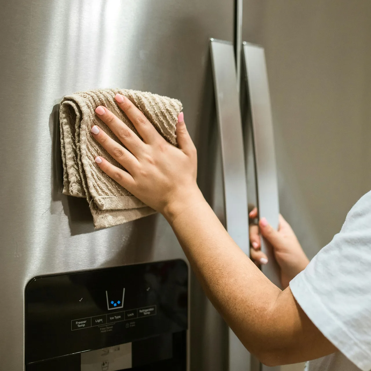 vệ sinh tủ lạnh giúp bảo quản thực phẩm tốt hơn