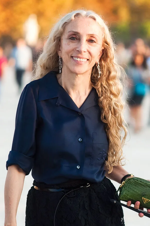 Những đóng góp của biểu tượng làng thời trang thế giới - Franca Sozzani