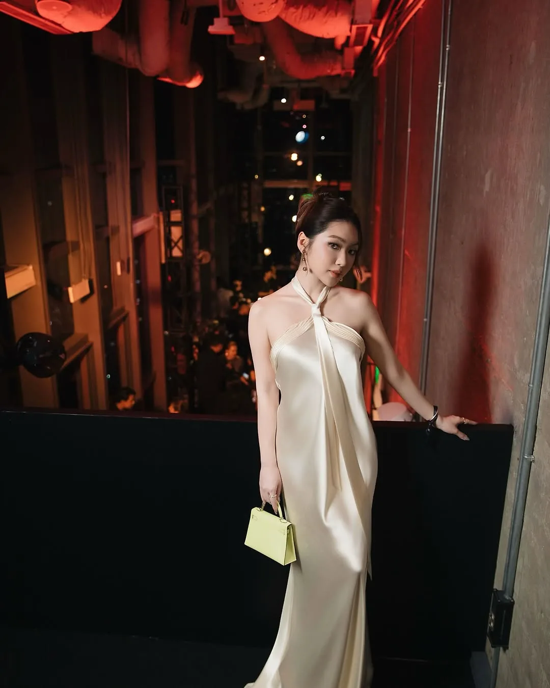bychloenguyen đầm maxi lụa 