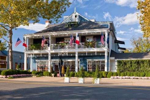 The Inn at Little Washington ở Washington, bang Virginia. du lịch mùa thu - khách sạn Inn at Little Washington 1