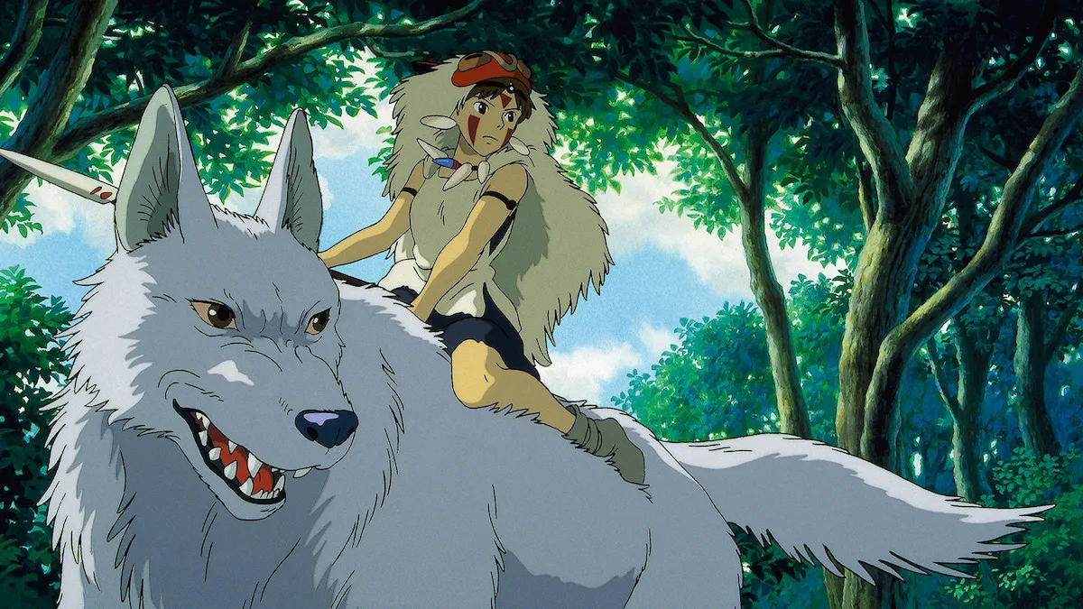 phim ghibli lay cam hung