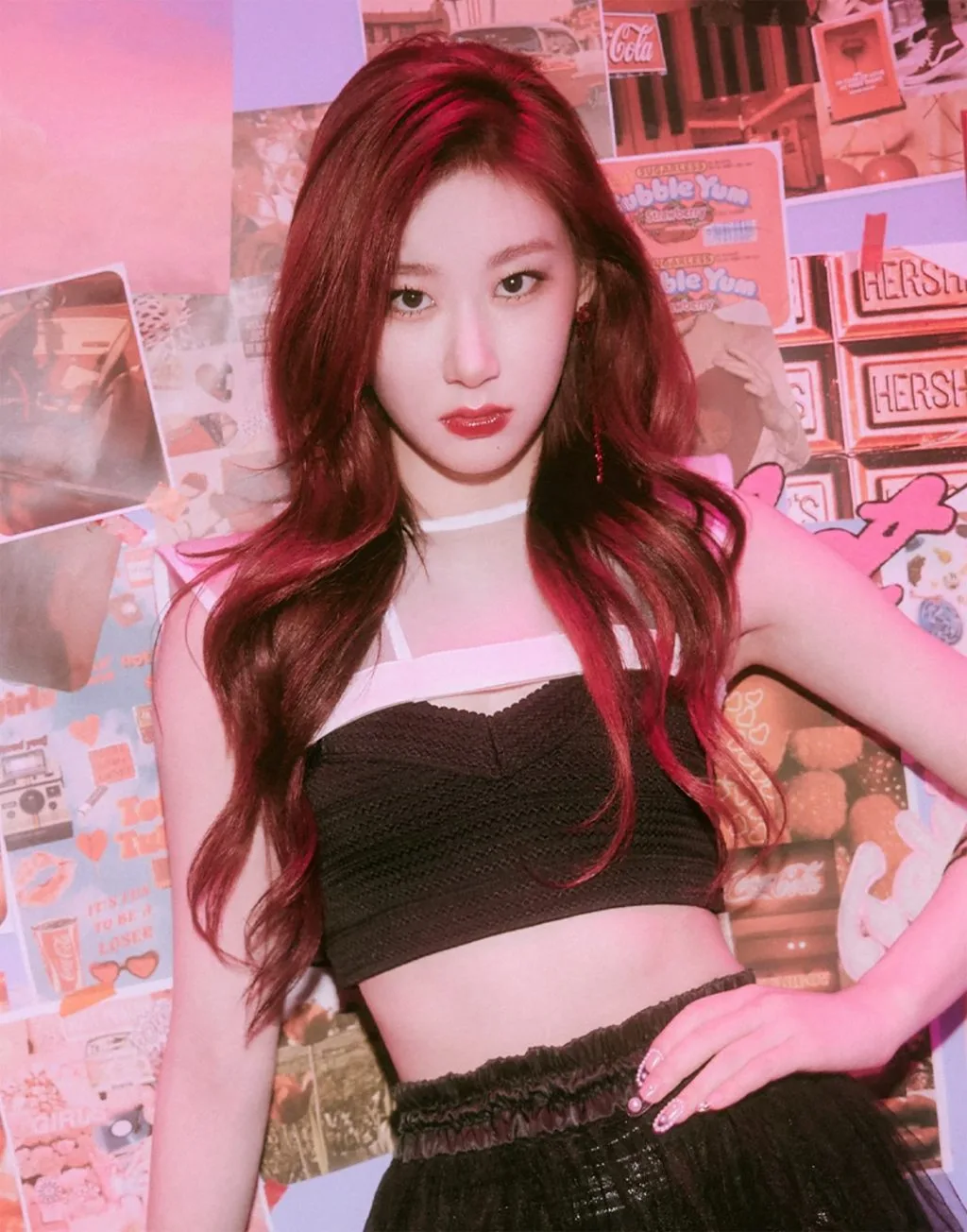 itzy thành viên Chaeryeong itzy thành viên Chaeryeong