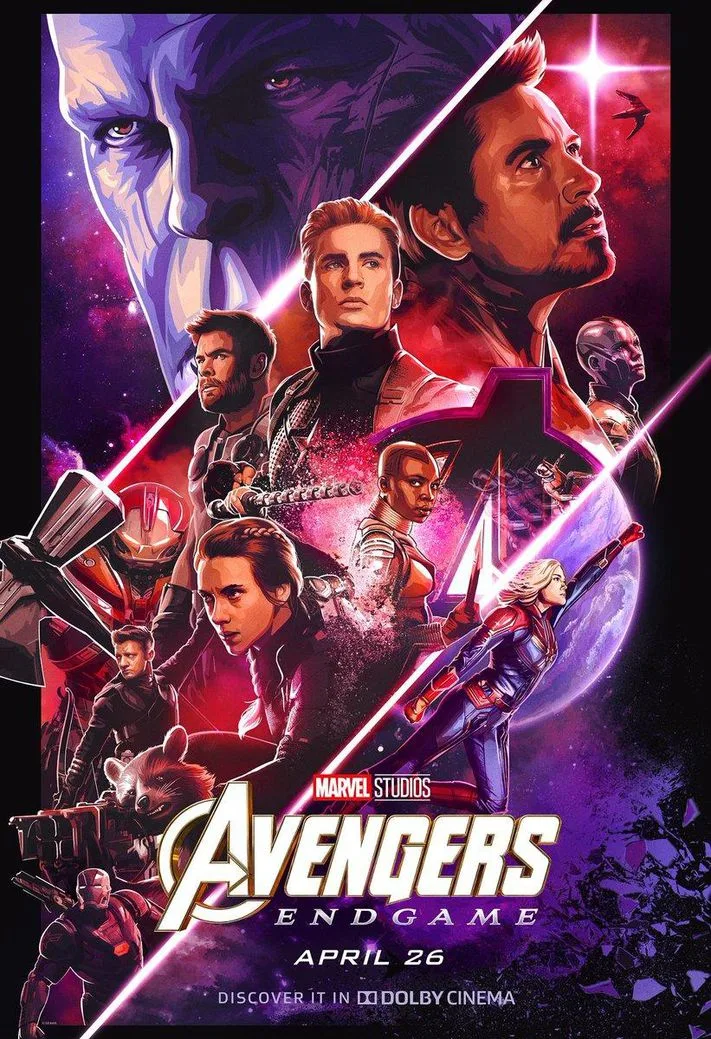 các siêu anh hùng trong avengers endgame