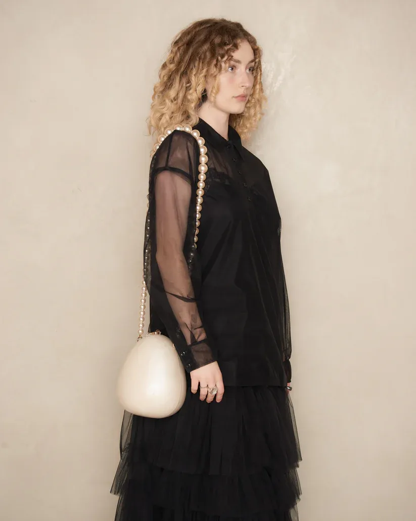 túi Simone Rocha hình trái trứng