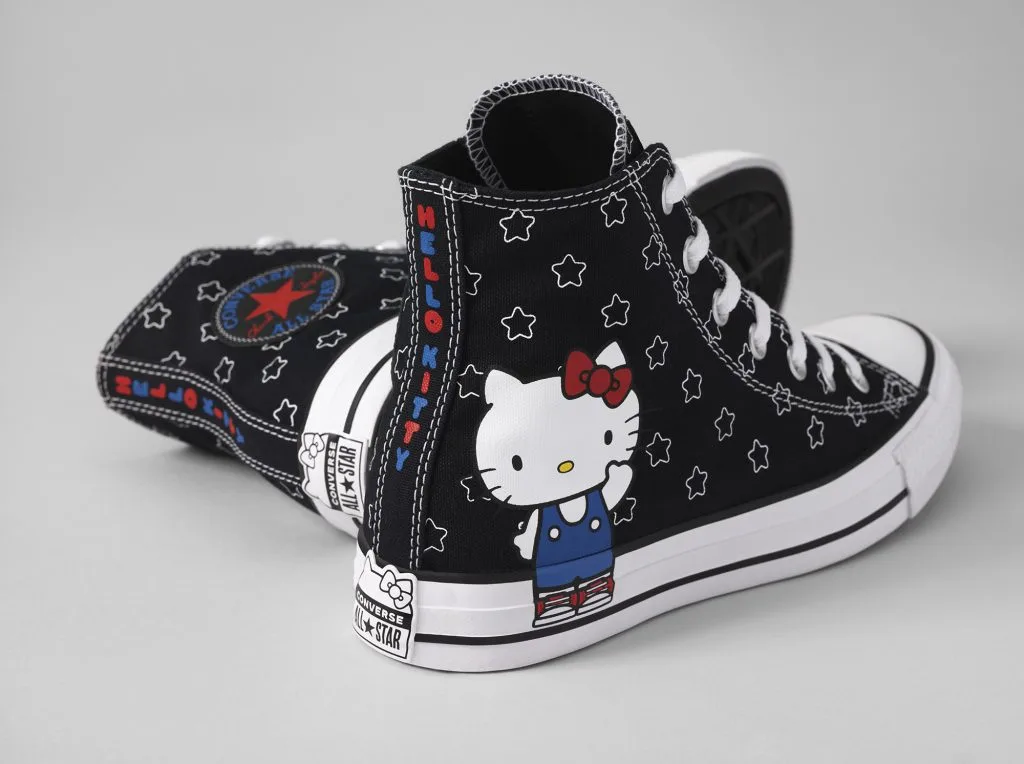 thương hiệu Converse tái ra mắt phiên bản giới hạn với bộ collab Converse x Hello Kitty 8