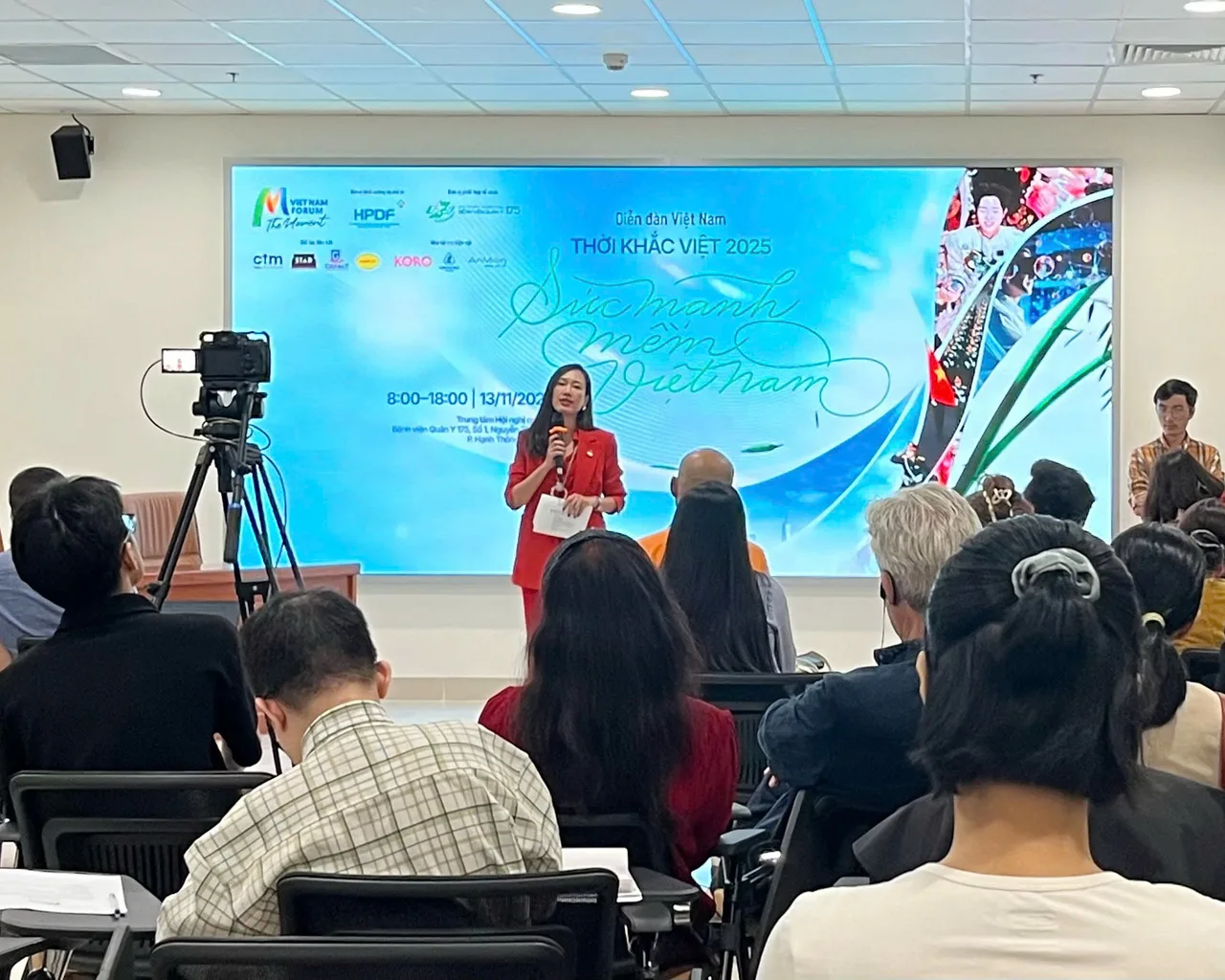 Phiên động não thuộc khuôn khổ "Diễn đàn Thời khắc Việt 2025"