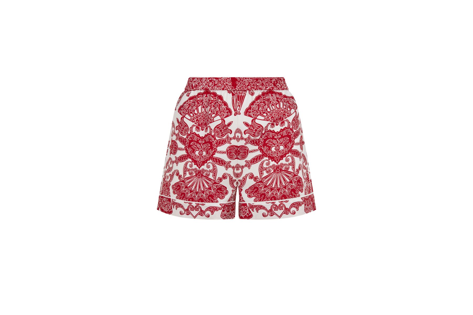 Quần short chez moi trong bst Dior cruise 2023