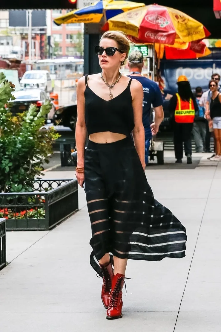 Phong cách thời trang Amber Heard 24