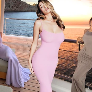 Váy maxi kiểu “Skims” – Item được lòng hội “IT-girl” mùa Hè này