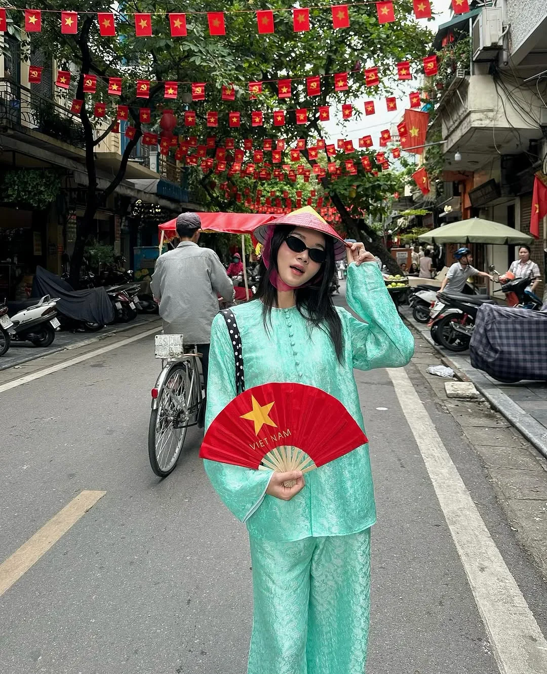 ngccxxdipp_ áo bà ba dịp Quốc khánh 2/9