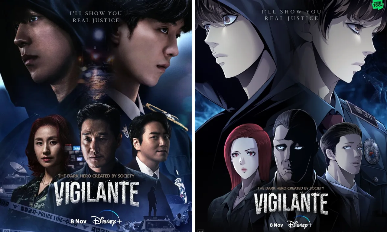Người Cảnh Giác Vigilante được chuyển thể từ webtoon nổi tiếng cùng tên