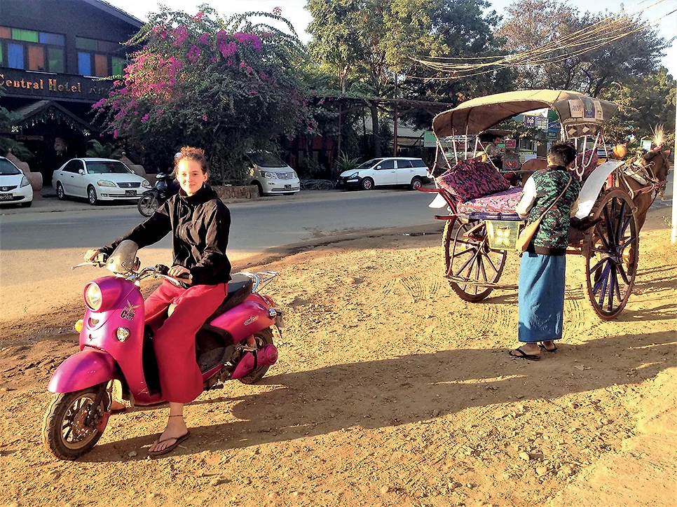 thành cổ Bagan 4