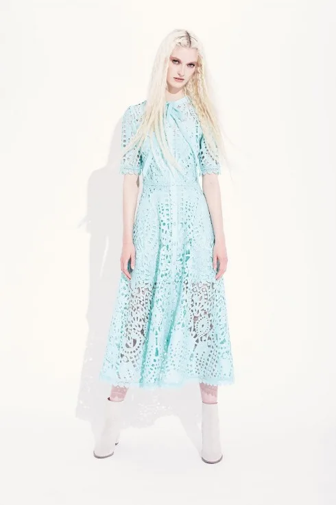 Bộ sưu tập thời trang Temperley London Resort 2017 7