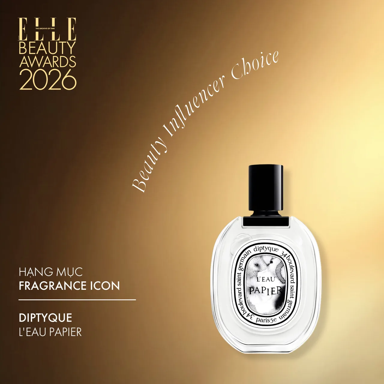 Diptyque L'eau Papier