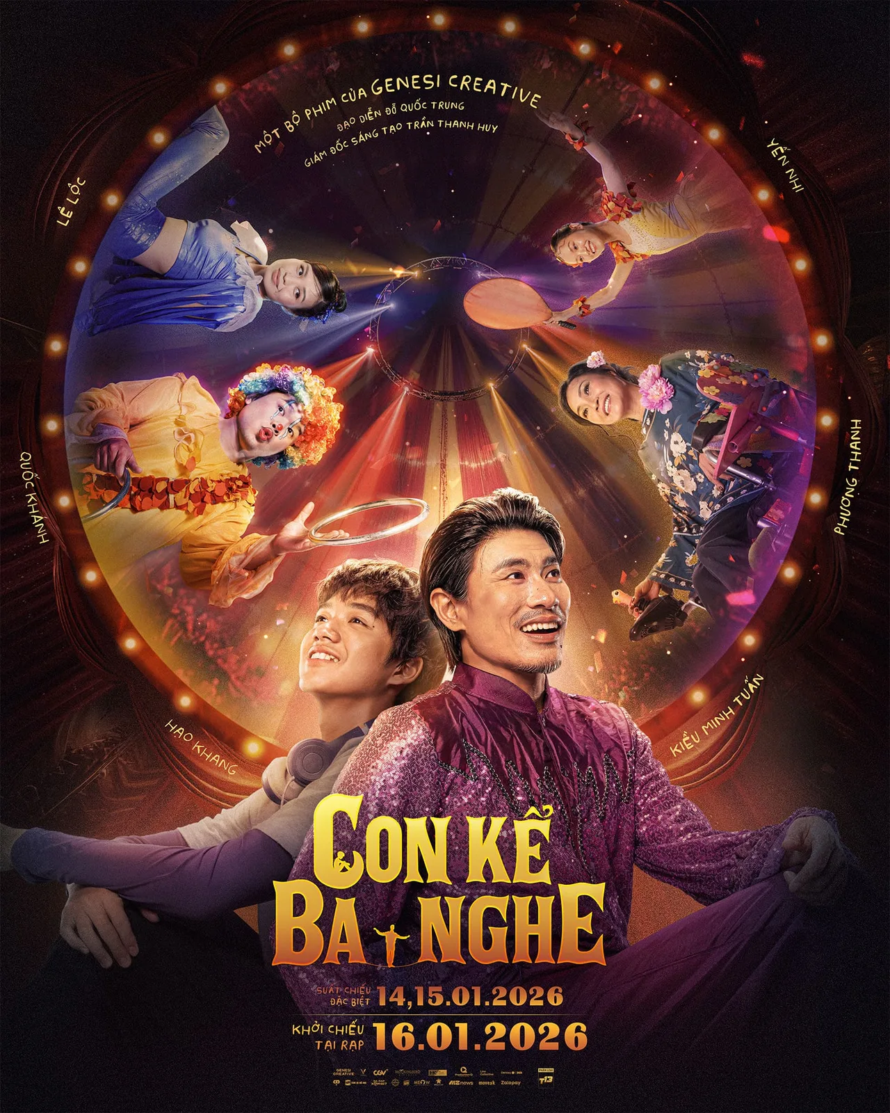 Nội dung phim Con Kể Ba Nghe khiến khán giả xúc động.