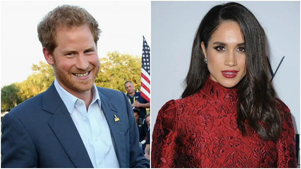 Hoàng tử Harry và Meghan Markle Hoàng tử Harry và Meghan Markle