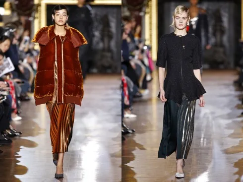 Những chân váy ánh kim với tông màu độc đáo từ Stella McCartney