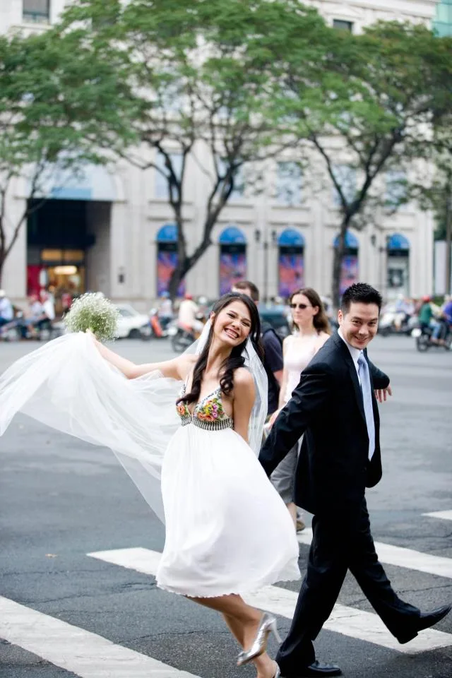 Những người mẫu Việt sớm "theo chồng bỏ cuộc chơi" ELLE VN