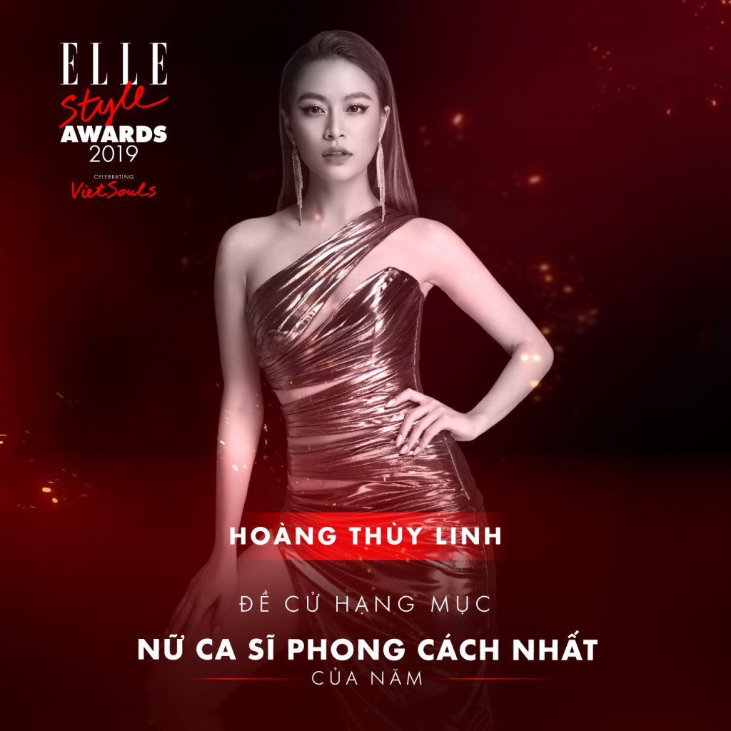 ELLE Style Awards 2019 Hoàng Thùy Linh