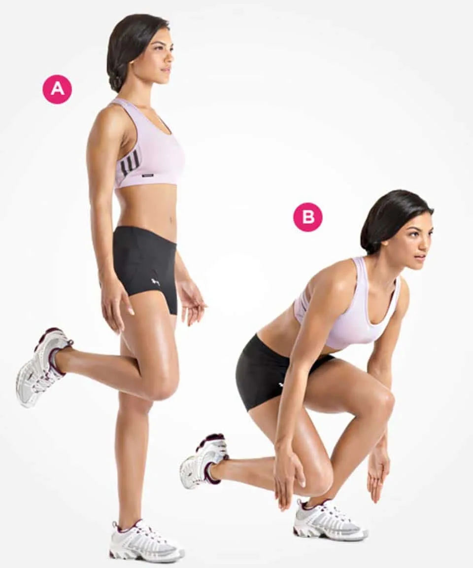 Singe-Leg Deadlift Singe-Leg Deadlift