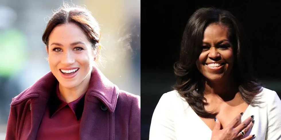 nữ công tước meghan markle và michelle obama