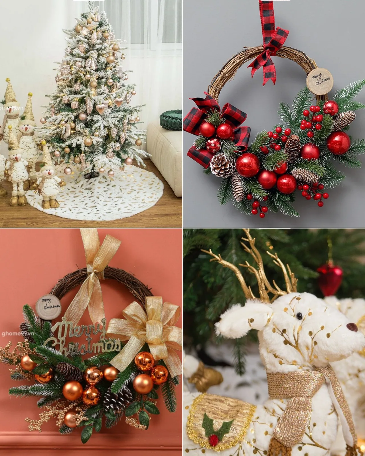 Cửa hàng trang trí Noel Ghome