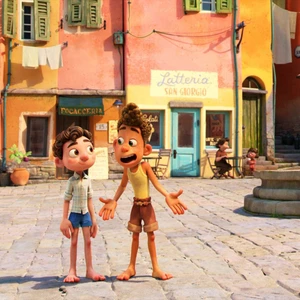 luca phim hoạt hình disney elle