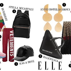 ELLE Style Calendar: Sành điệu và thời thượng cùng xu hướng họa tiết logo (17/9 - 23/9)