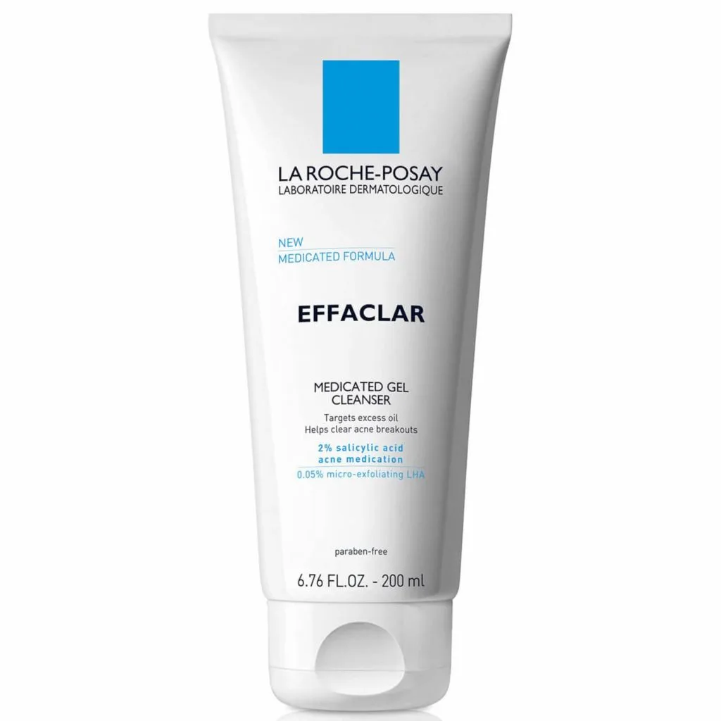 La Roche-Posay Effaclar Medicated Gel Cleanser - sữa rửa mặt có chứa thành phần axit salicylic. La Roche-Posay Effaclar Medicated Gel Cleanser - sữa rửa mặt có chứa thành phần axit salicylic.