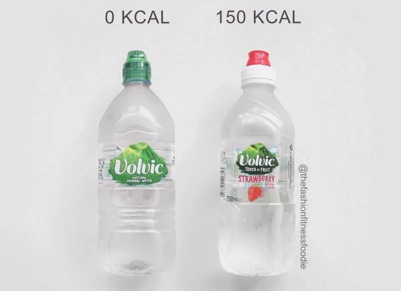 Bất ngờ về sự so sánh giữa thức ăn kiêng và thức ăn vặt Bất ngờ về sự so sánh giữa thức ăn kiêng và thức ăn vặt