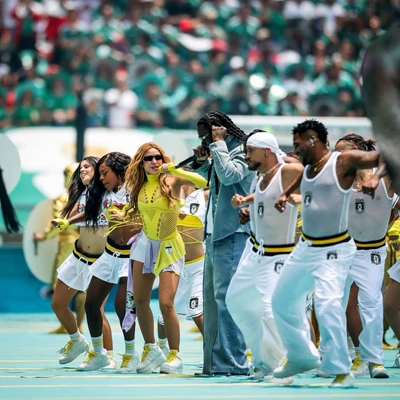 Sakira cùng dàn sao khai mạc World Cup 2026