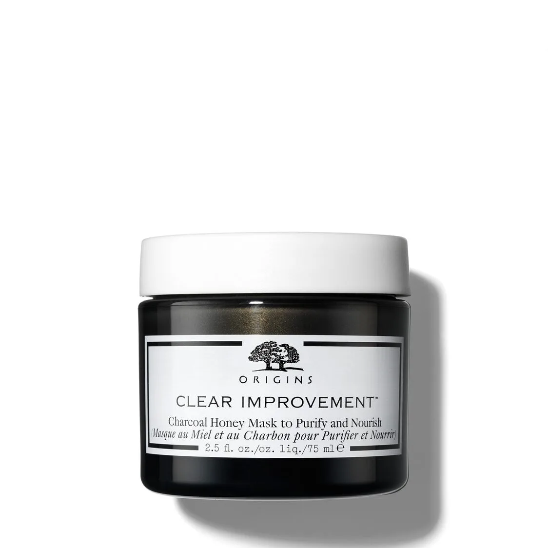 Origins Clear Improvement Charcoal Honey Mask to Purify & Nourish Origins Clear Improvement Charcoal Honey Mask to Purify & Nourish