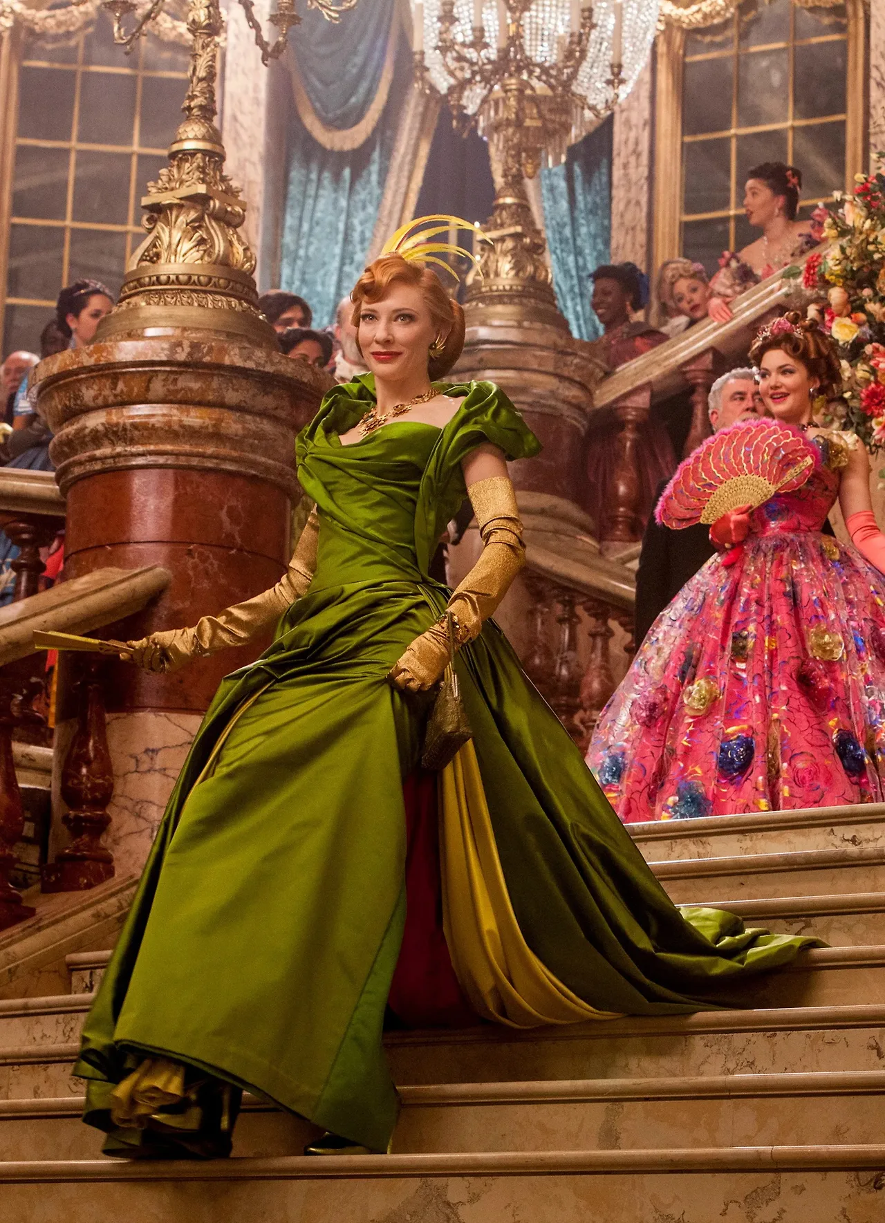 phong cách của mẹ kế Cinderella