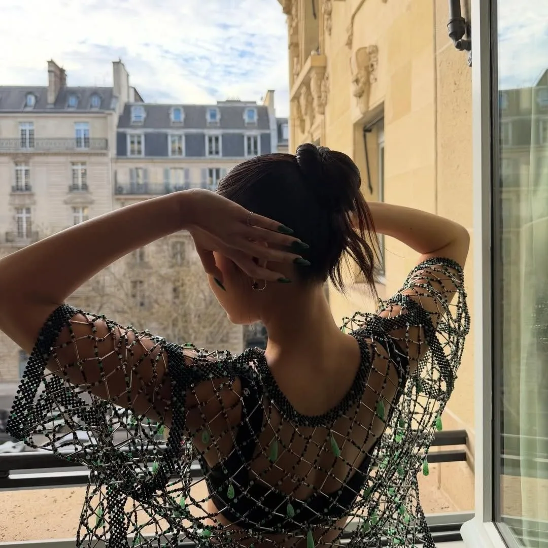 Kiểu tóc bủi của Jennie