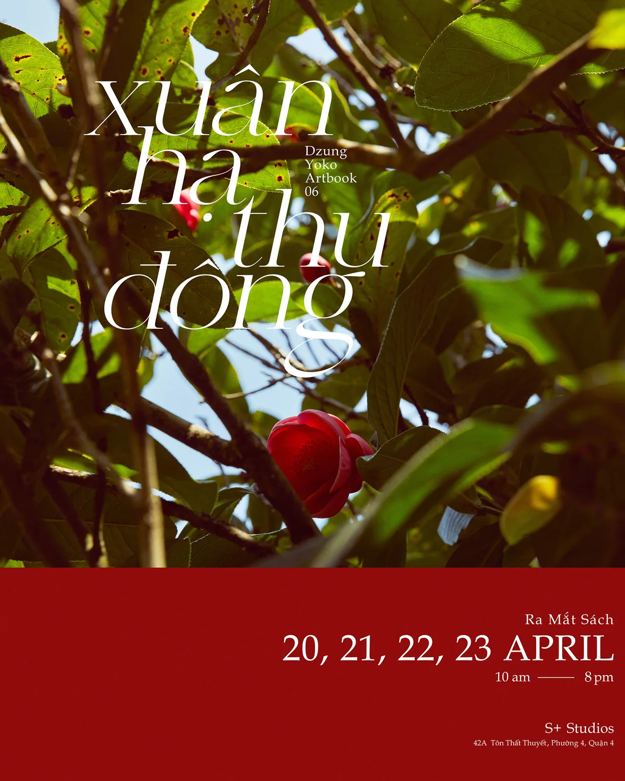 poster triển lãm dzũng yoko