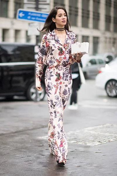 ELLE Style Calendar: Jumpsuit & matchy-matchy set hoạ tiết mùa hè