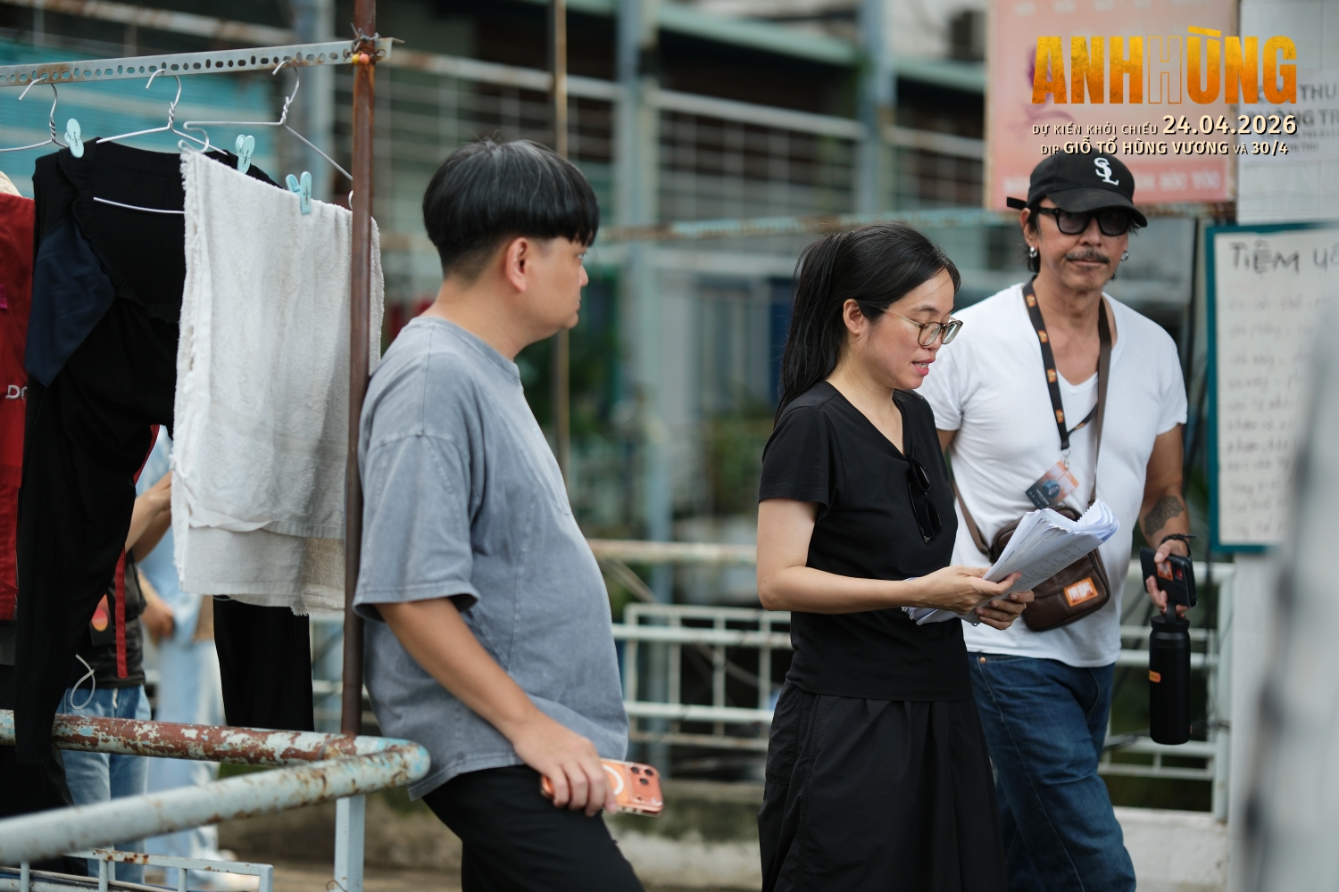 Nhà sản xuất và đạo diễn phim Anh Hùng
